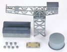 Hasegawa 1/700 Water Line 510 Scene Accessory Crane Set, HAS95106, by HASEGAWA