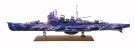 Aoshima 1/700 Arpeggio of blue steel  fleet fleet heavy cruiser Mooru plastic kit, AOS17241, by AOSHIMA
