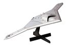 Platz 1/72 US Navy Dolone Bomber X-47B Flight Condition (with Stand), PLZ34615, by PLATZ