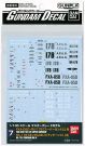 BANDAI  Gundam Decal MG MK-Ⅱ (Titans specification) & Super Gundam   Plastic Model kit, BAN41259, by BANDAI
