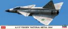 Hasegawa 1/72 AJ-37 Bigen Natural Metal 2016, HAS22324, by HASEGAWA