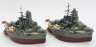 Fujimi Chibimaru Fleet Series SPOT No.16 Guadalcanal Bombardment Volunteer Corps "Hiei" "Kirishima" Set, FUJ22299, by FUJIMI