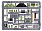 Platz 1/72 キ 67 Type 4 heavy bomber Detail up etching parts for Flying dragon, PLZ13023, by PLATZ