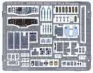 Platz 1/72 Etching parts for Maritime Self-Defense Force MH-53E, PLZ11289, by PLATZ