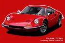 Fujimi 1/24 Ferrari Dino 246 GT Early type / late model, FUJ26524, by FUJIMI