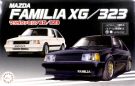 Fujimi 1/24 Mazda Familia XG/323, FUJ39893, by FUJIMI