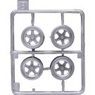 Fujimi 1/24 Wheel series Racing Hart 15-inch, FUJ93427, by FUJIMI