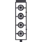 Fujimi 1/24 Wheel series RS Watanabe Short Rim 15-inch, FUJ93458, by FUJIMI