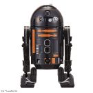 Bandai 1/12 STAR WARS R2-Q5, BAN57056, by BANDAI
