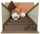 Sankei MINIATUART KIT STUDIO GHIBLI MINI COME ON OUT, MAKKURO KUROSUKE, SNK49537, by SANKEI