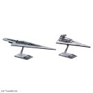 Bandai STAR WARS 1/100000 SUPER STAR DESTROYER&1/4500 STAR DESTROYER, BAN77122, by BANDAI