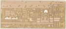 Fujimi 1/700 Special Series IJN BATTLESHIP NAGATO PHOTO-ETCHED PARTS (W/2PCS 25MM MACHINE GUN), FUJ32700, by FUJIMI