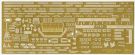 Fujimi 1/700 Special Series IJN AIRCRAFT CARRIER JUNYO PHOTO-ETCHED PARTS (W/2PCS 25MM MACHINE GUN), FUJ32793, by FUJIMI