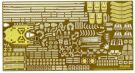 Fujimi 1/700 Special Series IJN HEAVY CRUISER ATAGO PHOTO-ETCHED PARTS (W/2PCS 25MM MACHINE GUN), FUJ32816, by FUJIMI