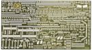 Fujimi 1/700 Special Series IJN AIRCRAFT CARRIER SORYU PHOTO-ETCHED PARTS (W/2PCS 25MM MACHINE GUN), FUJ32885, by FUJIMI