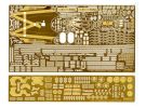 Fujimi 1/700 Special Series IJN SUPER DREADNOUGHTS MUSASHI PHOTO-ETCHED PARTS (W/2PCS 25MM MACHINE GUN), FUJ32908, by FUJIMI