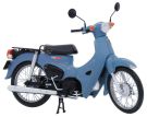 Fujimi 1/12 NEXT Series No.1 EX-6 Honda Super Cub 110, Street (Bonny Blue), FUJ41886, by FUJIMI