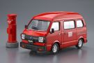Aoshima 1/24 The Model Car No.SP Subaru K88 Sambar High Roof 4WD '80 Post Delivery Car, AOS59982, by AOSHIMA