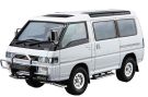 Aoshima 1/24 The Model Car No.27 Mitsubishi P35W Delica Star Wagon '91, AOS61398, by AOSHIMA