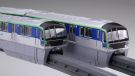 Fujimi 1/150 Structure Kit Series No.14 EX-1 Tokyo Monorail 10000 Class 6 Cars Formation (Unpainted Kit), FUJ10314, by FUJIMI