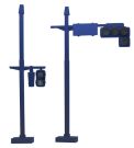 Fujimi 1/24 Garage & Tool Series No.35 EX-2 Traffic Light Special Design (for Vehicles/for Pedestrians / Blue) Set, FUJ16563, by FUJIMI