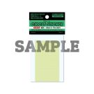 HI Q PARTS Round Sticker X Series Glow-in-the-Dark (2.0 - 6.0mm) (1 Sheet), HIQ75640, by HI Q PARTS