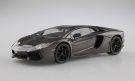 Aoshima 1/24 Pre-Painted Model No.01-B '11 Lamborghini Aventador Gun Metallic, AOS62029, by AOSHIMA