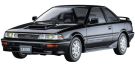 Hasegawa 1/24 Toyota Corolla Levin AE92 GT-Z Late Model, HAS04867, by HASEGAWA