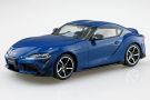 Aoshima 1/32 The Snap Kit No.10-E Toyota GR Supra (Deep Blue Metallic), AOS58893, by AOSHIMA
