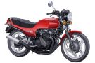 Aoshima 1/12 The Motorbike No.48 Honda NC07 CBX400F Montsa Red '81 Plastic Model w/Custom Parts, AOS62326, by AOSHIMA