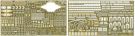 Fujimi 1/200 Collectible Equipment Series No.202 Battleship Yamato's Bridge Genuine Photo-etched Parts, FUJ20471, by FUJIMI