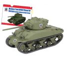 Platz 1/72 Girls und Panzer M4A1 Sherman Saunders University High School das Finale Part.3 Special Package Edition, PLZ75465, by PLATZ