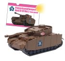 Platz 1/56 Girls und Panzer Otegoro Mokei Senshadou Panzer IV Ausf.H (Model D Kai) Ankou Team das Finale Part.3 Special Package, PLZ75533, by PLATZ