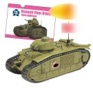 Platz 1/56 Girls und Panzer Otegoro Mokei Senshadou B1bis Kamo-san Team das Finale Part.3 Special Package, PLZ75588, by PLATZ