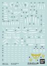 Gundam Decal No.126 for RG 1/144 Sazabi, BAN19907, by BANDAI