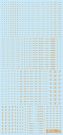 HI Q PARTS 1/100 RB03 Dashboard Decals One Color Orange (1 sheet), HIQ89685, by HI Q PARTS