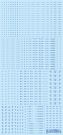 HI Q PARTS 1/100 RB03 Dashboard Decals One Color Blue (1 sheet), HIQ89678, by HI Q PARTS