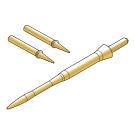 Fine Molds 1/72 F-2 Pitot Tube Set (Pitot Tube x1, AOA x2), FIN10538, by Fine Molds