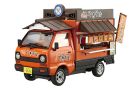 Aoshima 1/24 Wagon Retailer No.7 Fujimiya Yakisoba, AOS64061, by AOSHIMA