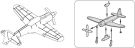 Fujimi 1/700 Special Series JAPANESE NAVY CARRIER-BASED AIRCRAFT SET 3 (LATE WARTIME), FUJ33325, by FUJIMI