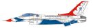 F-TOYS 1/144 US Air Force F-16C Fighting Falcon Thunderbirds, FTY89219, by F-Toys