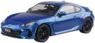 Aoshima 1/24 The Model Car No.130 SUBARU ZD8 SUBARU BRZ '21, AOS64221, by AOSHIMA