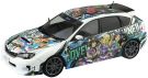 Aoshima 1/24 Itasha No.2 LoveLive! Sunshine!! GRB IMPREZA WRX STI '10 (SUBARU), AOS68762, by AOSHIMA
