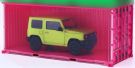 Fujimi 1/24 Car NEXT Series No.1002 20ft Container (Pink), FUJ66479, by FUJIMI