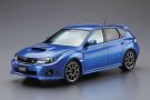 Aoshima 1/24 The Model Car No.29 Subaru GRB Impreza WRX STI '10, AOS58343, by AOSHIMA