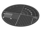 Wave Spare Mat For HG Rotary Cutting Mat Circle Type, WAV81104, by WAVE