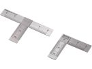 Wave Hobby Tool Series HG Stainless T Square Short Type 2pcs / 90 Degree, WAV84327, by WAVE