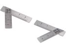 Wave Hobby Tool Series HG Stainless T Square Short Type 2pcs / 60 Degree, WAV84341, by WAVE