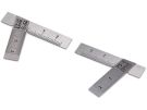Wave Hobby Tool Series HG Stainless T Square Short Type 2pcs / 75 Degree, WAV84358, by WAVE