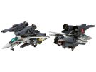 Wave 1/100 Macross VF-1S Strike Valkyri Fighter Hikaru Ichijo, Roy Fokker, WAV90690, by WAVE